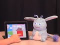 iPad app demo: Let's Make Shapes! with Popchilla robot