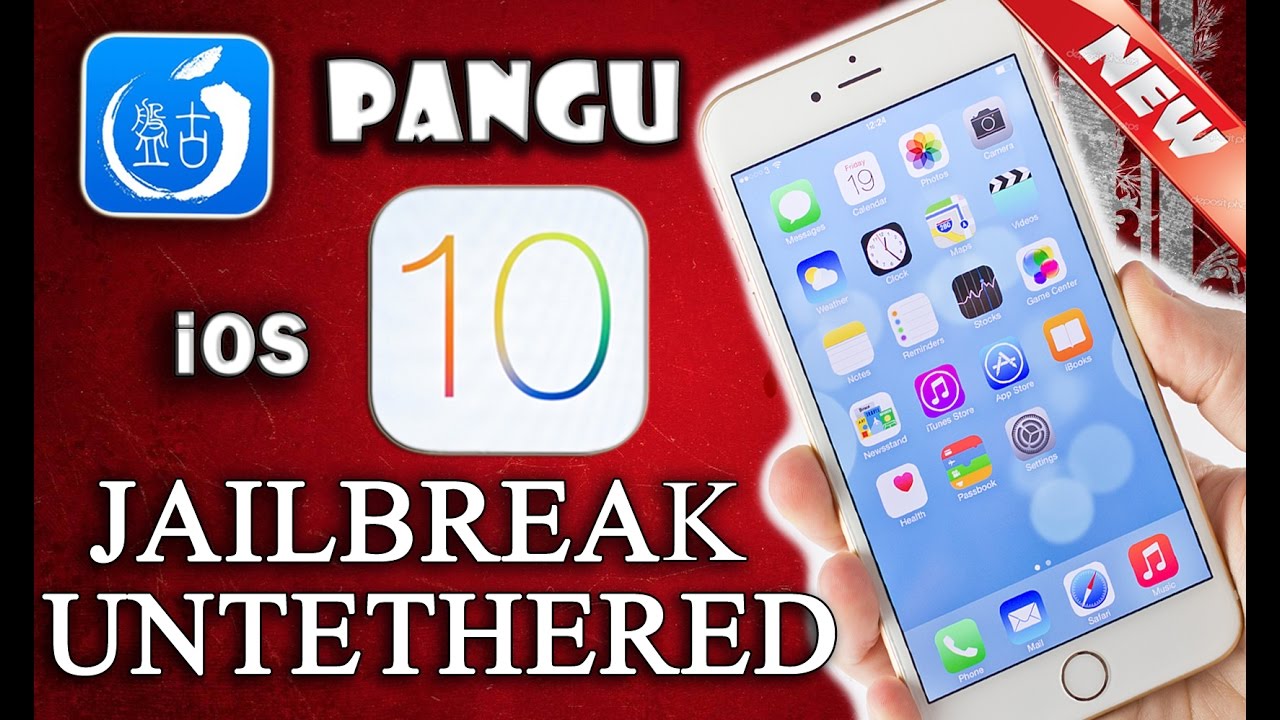 iOS 10 ya tiene jailbreak gracias a Pangu