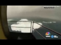 What it's like to weather Hurricane Arthur at sea