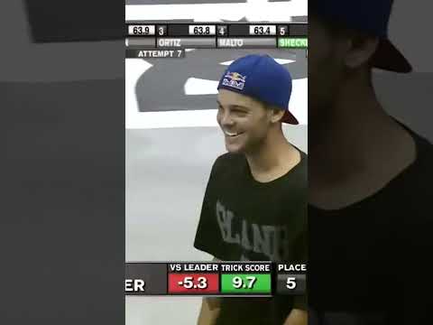 Ryan Sheckler 9.7 - Full Cab Flip, 13 years ago to the day 🤯