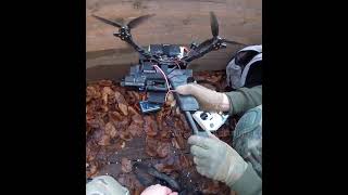 Full Auto Glock-18C Drone Vs Airsoft Players