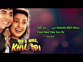 Mr  & Mrs  Khiladi 1997 Full Video Songs Jukebox Akshay Kumar, Juhi Chawla, Satish Kaushik