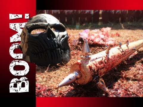 SPIKED BATS DON'T KILL ZOMBIES OR THE WALKING DEAD!