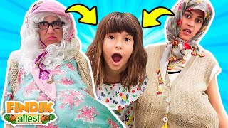Fındık Ailesi - Zara, Şişmanlayan Ayşe Ve Nuriyeye Spor Yaptırıyor Komik Videolar