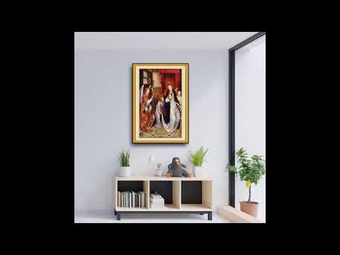 BỘ TRANH CANVAS CÔNG GIÁO PHÒNG KHÁCH
