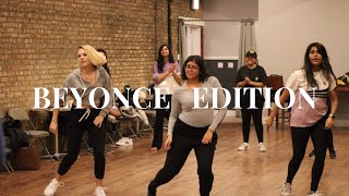 BEYONCÉ Bollywood Fusion | Simron | DJ Aamir | CHICAGO Dance Class