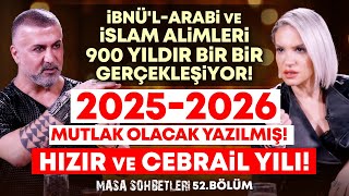 İbnül-Arabi Ve İslam Alemleri 900 Yıldır Bir Bir Gerçekleşiyor 2025- 2026 Mutlak Olacak Yazılmış