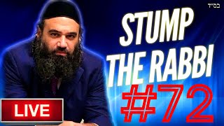 STUMP THE RABBI (72) Best Torah APP & Books, Xmas Learning, Vasectomy, Religious ESAV versus TANYA