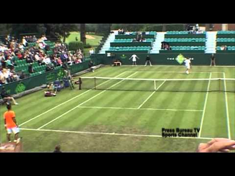 Boodles テニス 2011 - David フェレール VS Fernando Verdasco