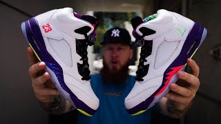 How Good Are Jordan 5 Belair Alternate Sneakers? Early In Hand Review