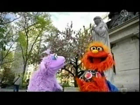 sesame street murray has a little lamb