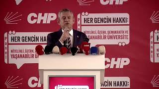 Her Gencin Hakkı Nitelikli, Özerk, Demokratik Ve Yaşanabilir Üniversite Panelindeyiz.