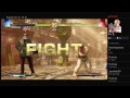 Street Fighter V Arcade\Survival mode-G\Sagat