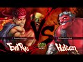 HuaiYun ( Hakan ) Vs. DorsalFeline4 ( Evil Ryu ) AE v2012 Ranked Match - HD 720p