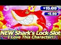 NEW Shark's Lock Slot - Love This Character! Features, Re-Spin and Free Games at Yaamava Casino!