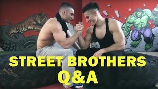 Najja?i likovi u Hrvatskoj | Street Brothers Q&A