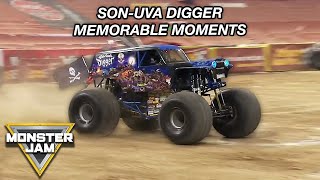 Memorable Moments From Ryan Andersons Son-Uva Digger Monster Jam