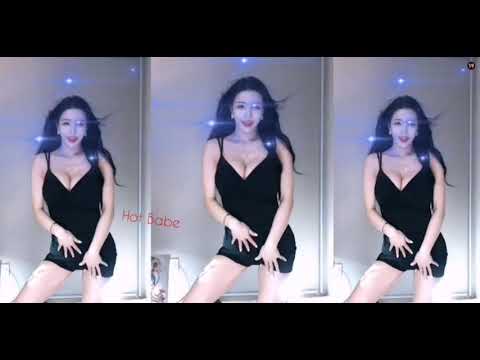Asian webcam dance