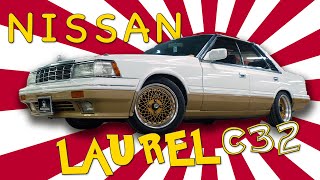 Nissan Laurel C32 / 日産ローレル /イワン・ゼンケビッチ