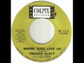 Freddie Scott - Where Does Love Go.wmv
