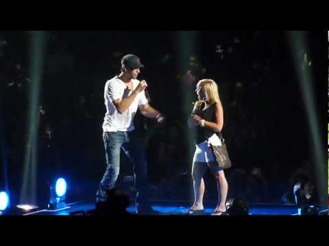 Enrique Iglesias - Hero - Live concert Minneapolis 2012