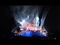 "Tinkerbell Castle Illumination" and "Disney in the Stars" Fireworks - Hong Kong Disneyland