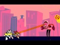 TK's Lets Play: Powerpuff Girls - The Townsvillains (Flash)