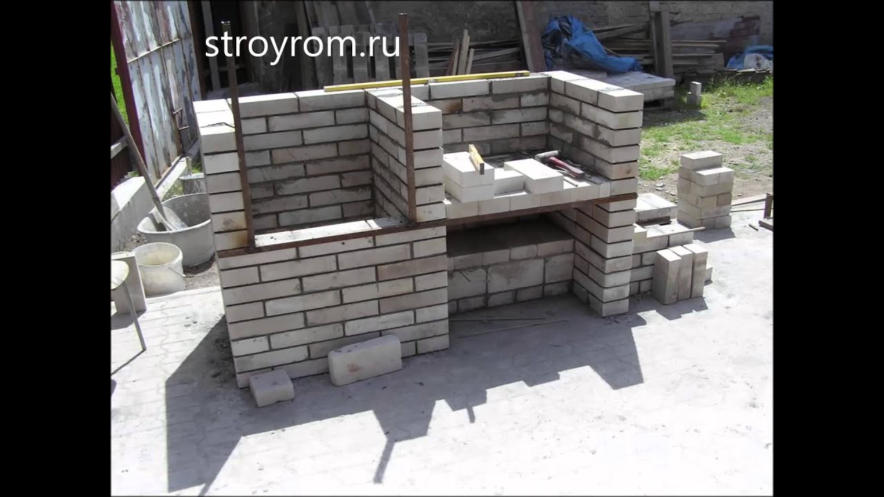 Барбекю и коптильня три в одном своими руками из кирпича Барбекю и коптильня три в одном своими руками из кирпича