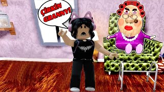 Kötü Büyükanneden Kaçin Roblox