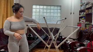 New Drying Rack Unboxing & Installation Julia Evangeline Unite