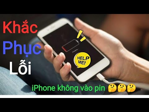 iPhone sạc không vào pin, có thể mắc một số lỗi sau