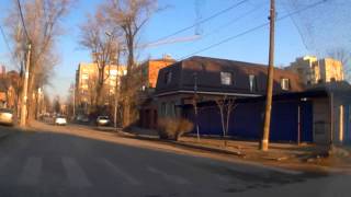 Видео Ростов-на-Дону, 20.02.2015, Каяни, Мурлычева, 37-я линия от dorogi strani, 34-я линия, Ростов-на-Дону, Россия
