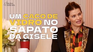 Um Caco De Vidro No Sapato Da Gisele - Isabeli Fontana No De Carona Na Carreira