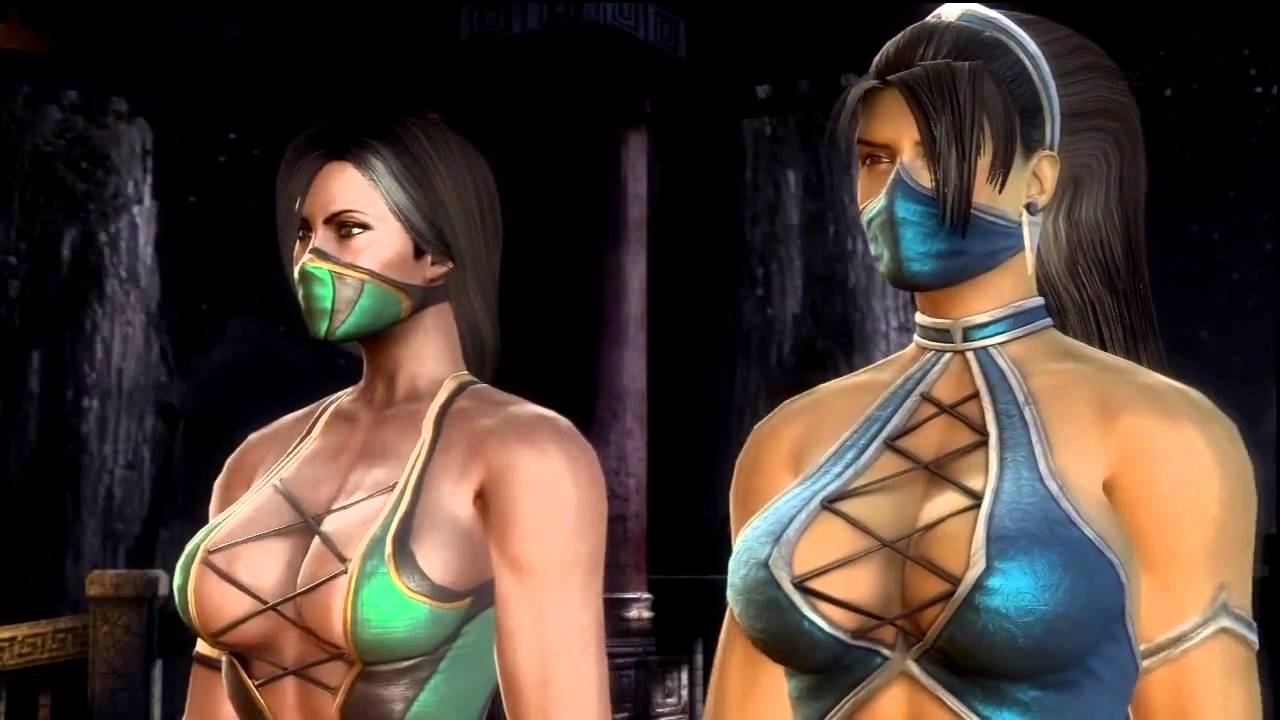 Mortal kombat parody