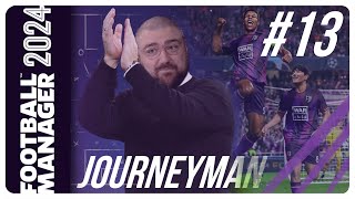 FM24 KARİYER #13  | JOURNEYMAN MODU | JUVE? SEVILLA? LEIPZIG? STOKE?