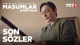 Daha Çilen Bitmedi Safiye Masumlar Apartmanı 55. Bölüm