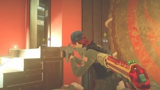 180 flick - Rainbow Six Siege