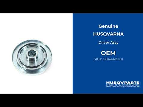 584442201 Driver Assy - HUSQVARNA Genuine OEM Part 584442201 Driver Assy - HUSQVARNA Genuine OEM Part