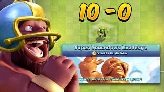 Best Touchdown Deck In Clash Royale