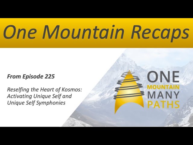 One Mountain: Recap