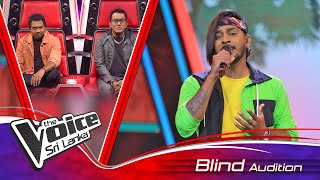 Viranga Priyasad | Sebalaneni Blind Auditions | The Voice Sri Lanka