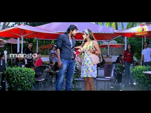prabhas & trisha fighting for dog - Baahubali prabhas bujjigadu...