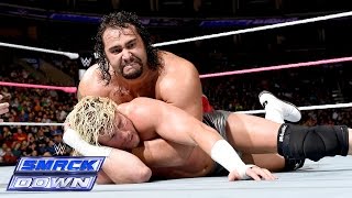 Dolph Ziggler Vs. Rusev Smackdown, Oct. 10, 2014