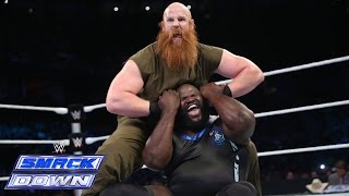 Roman Reigns, Big Show & Mark Henry vs. The Wyatt Family: SmackDown, August 29, 