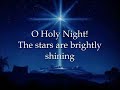 O holy night lyrics
