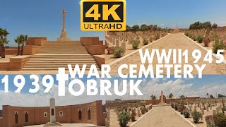 Northafrica Tobruk War Cemetery 1939-1945 Wwii