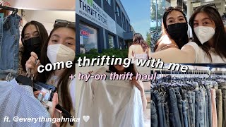 Come Thrift With Me Try-On Haul Vlog Summer 2021