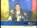"Aquí estoy dando la cara al pueblo zuliano": Pablo Pérez