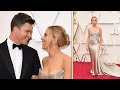 Scarlett Johansson and Colin Jost GLOW on the Red Carpet | Oscars 2020