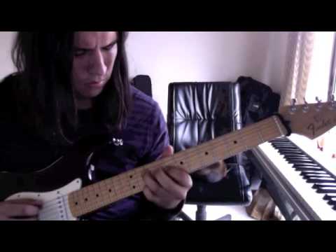 Frank Gambale - (Guitar solo cover)